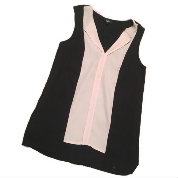 Tops - [Target] Black and Pink Work Tank Top